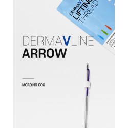 Dermavline Molding Arrow COG PDO threads 18G 100mm 10 pcs
