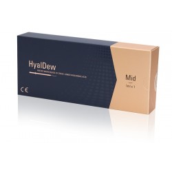 Hyaldew cosmetic fillers Mid